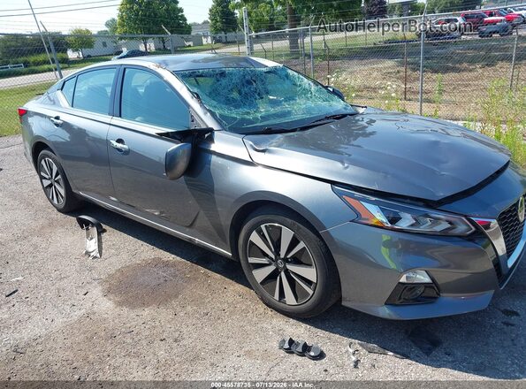 1N4BL4EVXKC239932 2019 NISSAN ALTIMA Silver Вид задньої частини салону