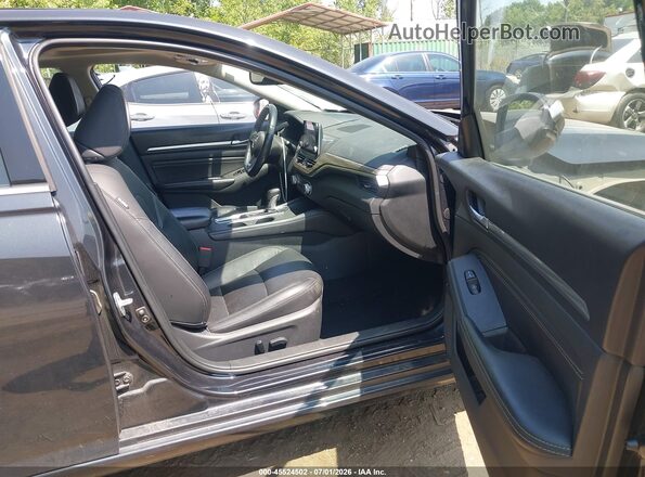 1N4BL4EVXKC248047 2019 NISSAN ALTIMA Серый Вид салона спереди