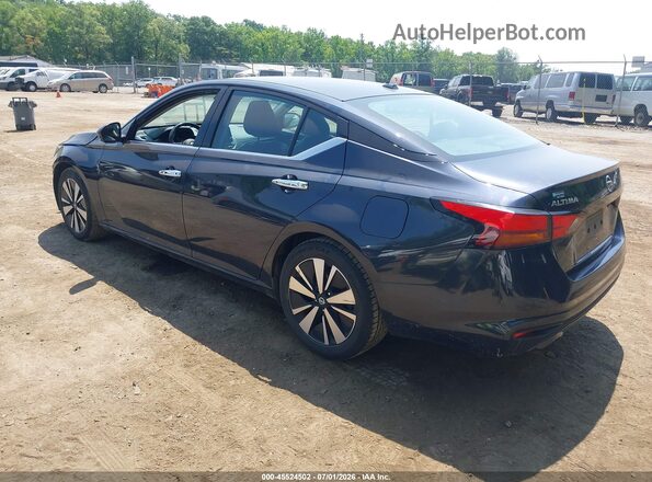 1N4BL4EVXKC248047 2019 NISSAN ALTIMA Серый Задняя левая четверть
