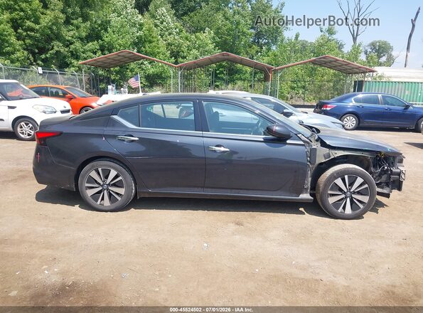 1N4BL4EVXKC248047 2019 NISSAN ALTIMA Серый Вид задней части салона