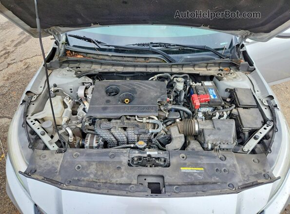 1N4BL4EVXLC133823 2020 NISSAN ALTIMA Серебряный Вид задней части салона
