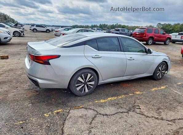 1N4BL4EVXLC133823 2020 NISSAN ALTIMA Серебряный Задняя правая четверть