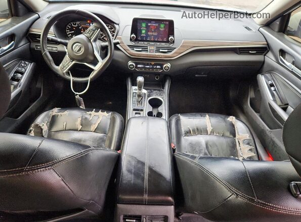 1N4BL4EVXLC133823 2020 NISSAN ALTIMA Серебряный Вид панели приборов