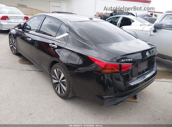 1N4BL4EVXMN305077 2021 NISSAN ALTIMA Black უკანა მარცხენა