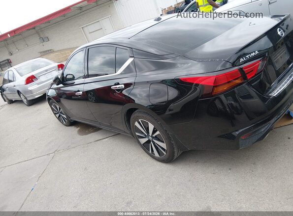 1N4BL4EVXMN305077 2021 NISSAN ALTIMA Black სალონის 360-გრადუსიანი ხედი