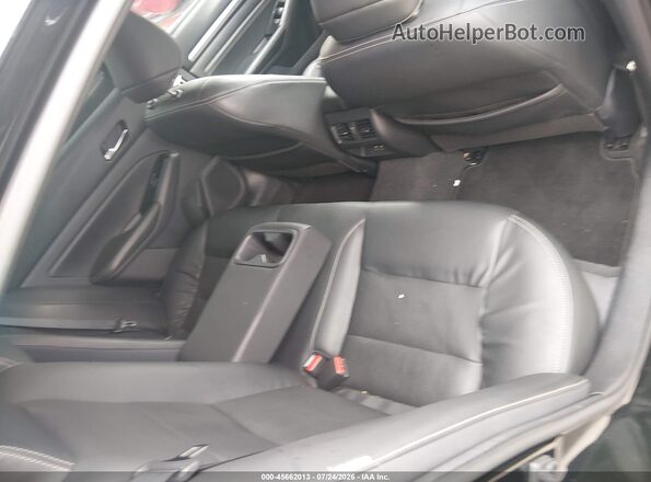 1N4BL4EVXMN305077 2021 NISSAN ALTIMA Black VIN კოდის სტიკერის ხედი