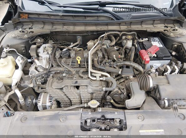 1N4BL4EVXMN305077 2021 NISSAN ALTIMA Black უკანა ხედი