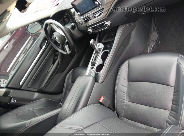 1N4BL4EVXMN305077 2021 NISSAN ALTIMA Black წინა სალონის ხედი