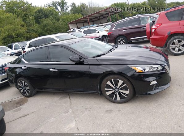 1N4BL4EVXMN305077 2021 NISSAN ALTIMA Black უკანა სალონის ხედი