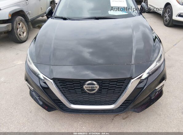 1N4BL4EVXMN305077 2021 NISSAN ALTIMA Black წინა ხედი
