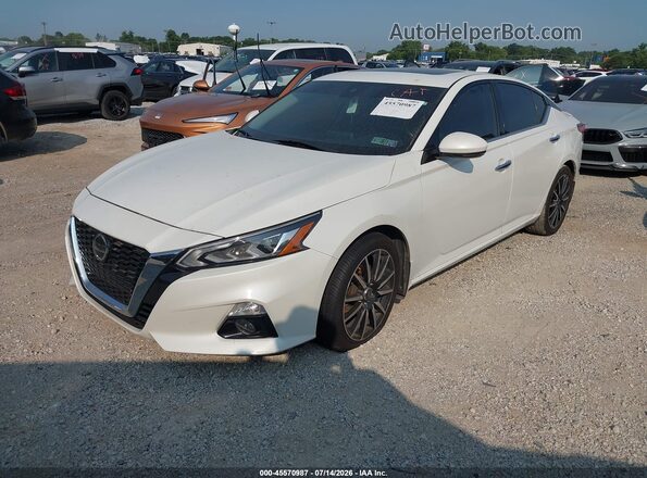 1N4BL4EVXNN425088 2022 NISSAN ALTIMA White Передня ліва чверть