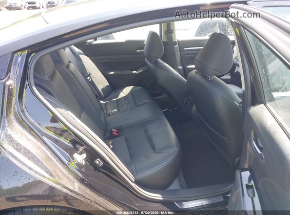 1N4BL4EVXPN356194 2023 NISSAN ALTIMA Black VIN կոդի պիտակի տեսք
