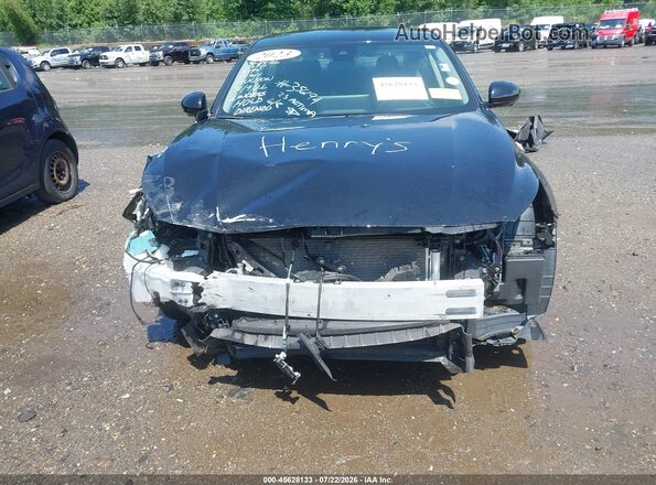 1N4BL4EVXPN356194 2023 NISSAN ALTIMA Black Սալոնի հետևի տեսք