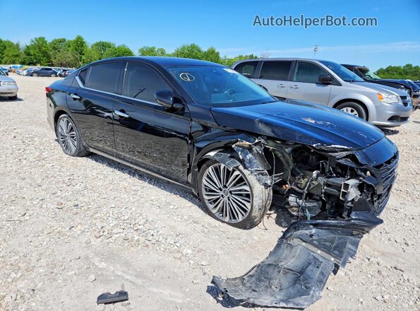 1N4BL4EVXRN428742 2024 NISSAN ALTIMA Black Առջևի աջ