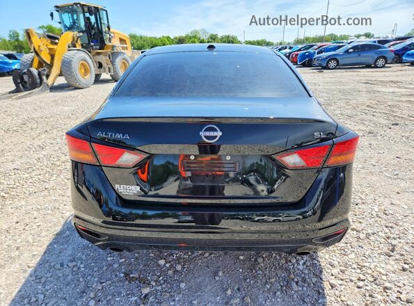 1N4BL4EVXRN428742 2024 NISSAN ALTIMA Black Հետևի տեսք