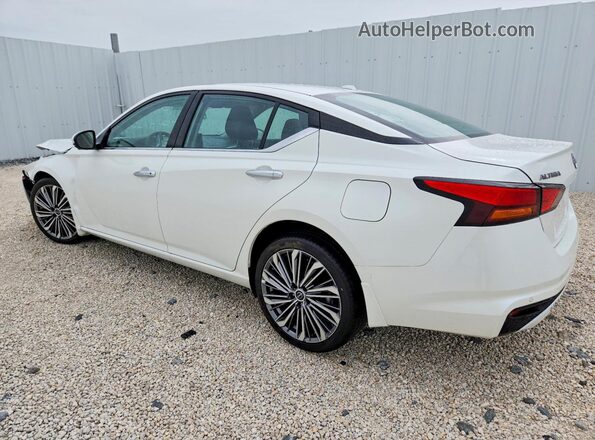 1N4BL4EVXSN433722 2025 NISSAN ALTIMA White უკანა მარცხენა