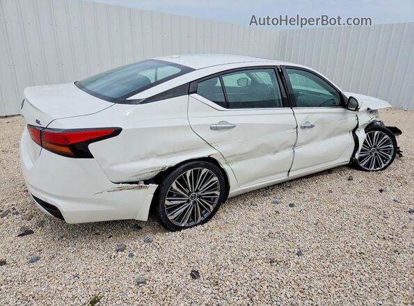 1N4BL4EVXSN433722 2025 NISSAN ALTIMA White უკანა მარჯვენა