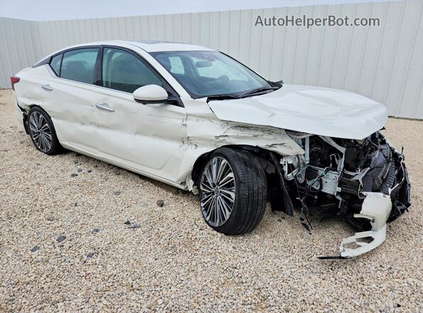 1N4BL4EVXSN433722 2025 NISSAN ALTIMA White წინა მარჯვენა