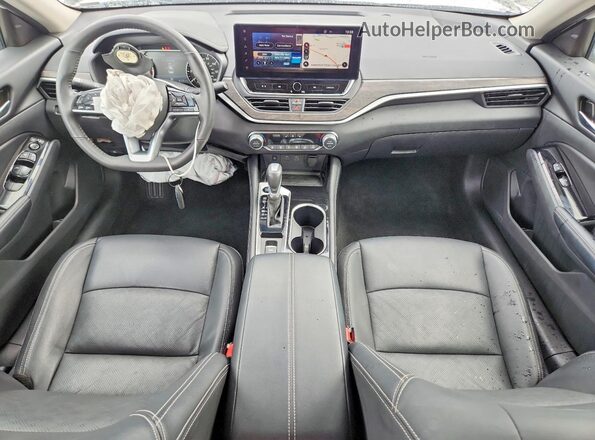 1N4BL4EVXSN433722 2025 NISSAN ALTIMA White წინა პანელის ხედი