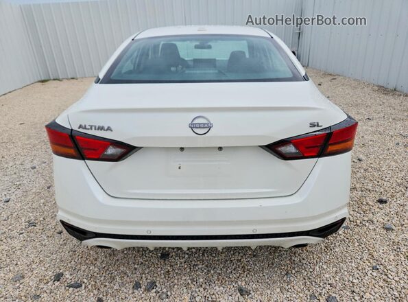 1N4BL4EVXSN433722 2025 NISSAN ALTIMA White უკანა ხედი