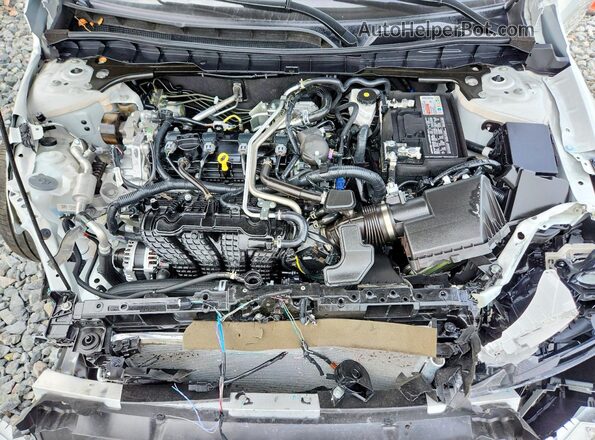 1N4BL4EVXSN433722 2025 NISSAN ALTIMA White უკანა სალონის ხედი
