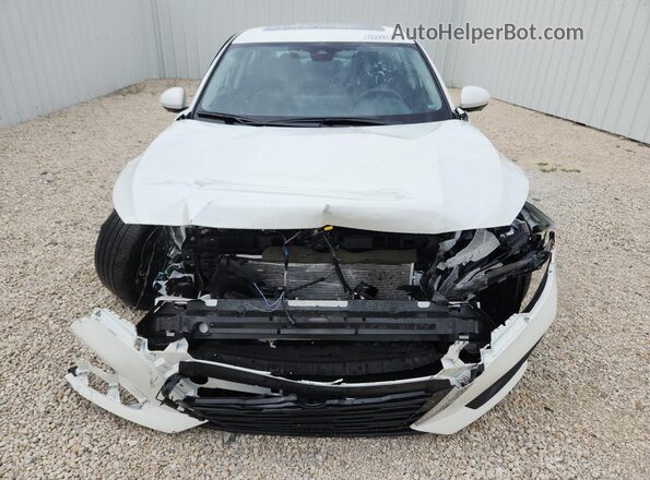 1N4BL4EVXSN433722 2025 NISSAN ALTIMA White VIN კოდის სტიკერის ხედი