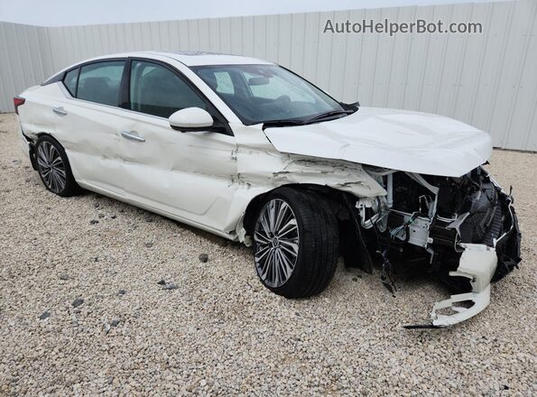 1N4BL4EVXSN433722 2025 NISSAN ALTIMA White სალონის 360-გრადუსიანი ხედი