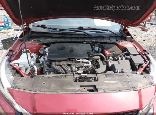 1N4BL4EW0KC213302 2019 NISSAN ALTIMA Красный Вид сзади
