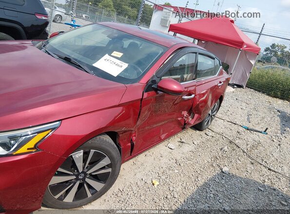 1N4BL4EW0KC213302 2019 NISSAN ALTIMA Красный Вид спереди