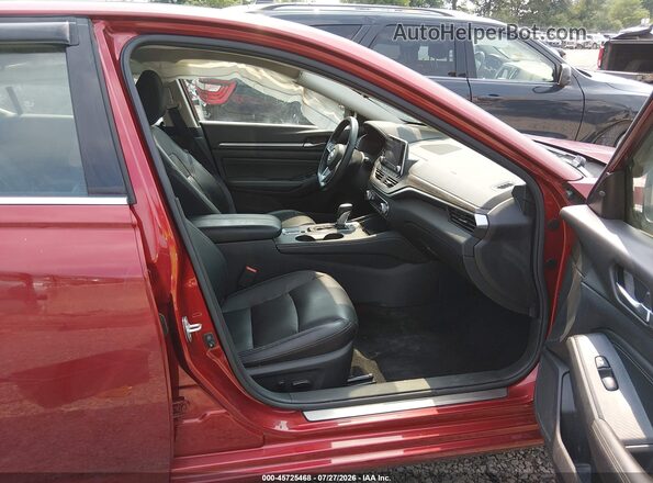1N4BL4EW0KC213302 2019 NISSAN ALTIMA Красный Вид салона спереди