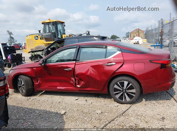 1N4BL4EW0KC213302 2019 NISSAN ALTIMA Красный Панорамный вид салона 360°