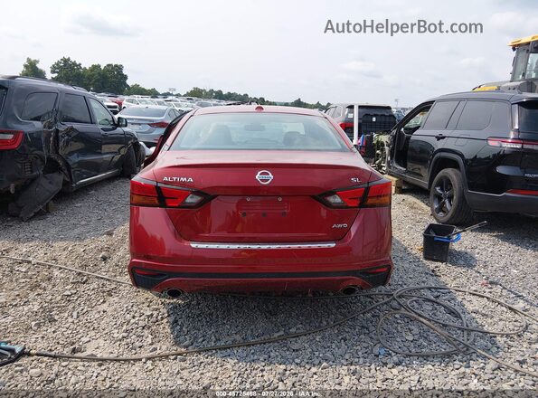 1N4BL4EW0KC213302 2019 NISSAN ALTIMA Красный 