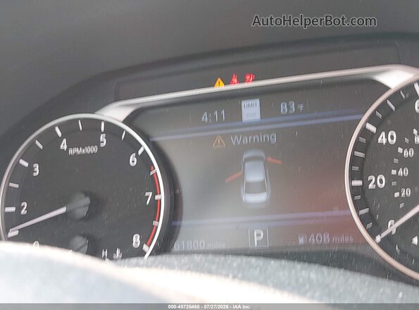 1N4BL4EW0KC213302 2019 NISSAN ALTIMA Красный 