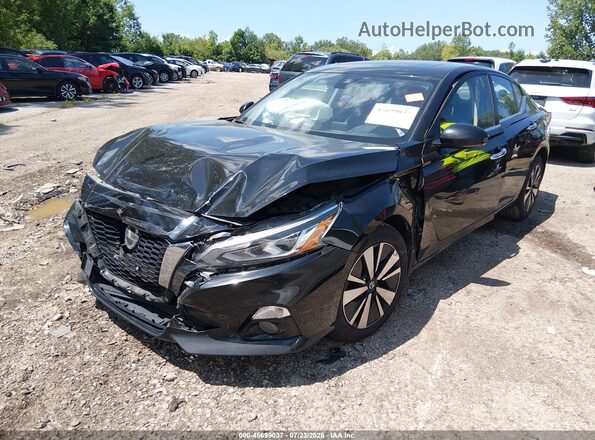 1N4BL4EW0MN336752 2021 NISSAN ALTIMA Black Vista tres cuartos delantera izquierda