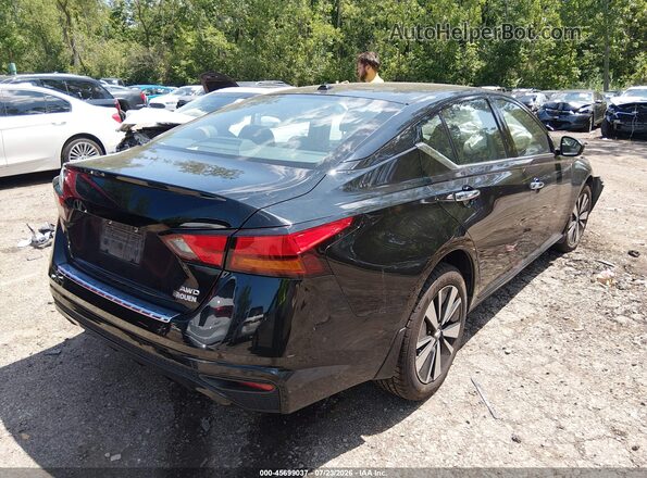 1N4BL4EW0MN336752 2021 NISSAN ALTIMA Black Trasero derecho