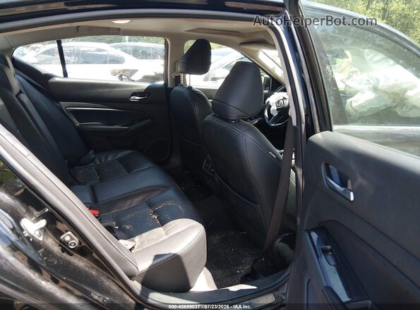 1N4BL4EW0MN336752 2021 NISSAN ALTIMA Black Vista de la etiqueta del VIN