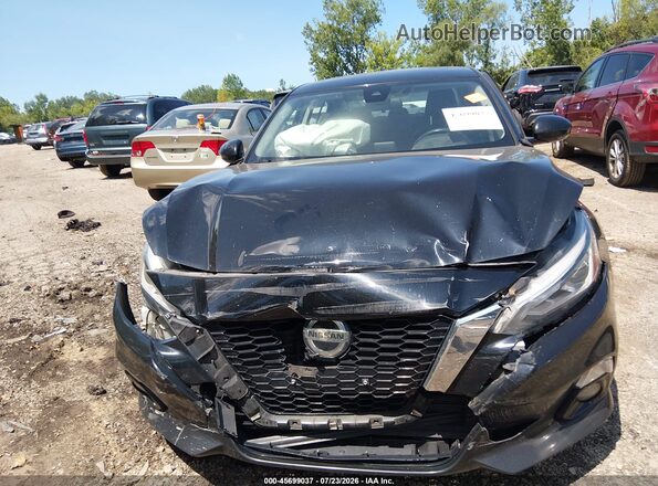 1N4BL4EW0MN336752 2021 NISSAN ALTIMA Black Vista del cuadro de instrumentos