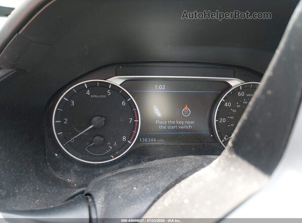 1N4BL4EW0MN336752 2021 NISSAN ALTIMA Black Vista de los asientos traseros