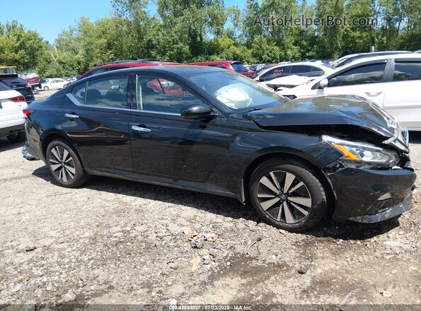 1N4BL4EW0MN336752 2021 NISSAN ALTIMA Black Vista interior trasera