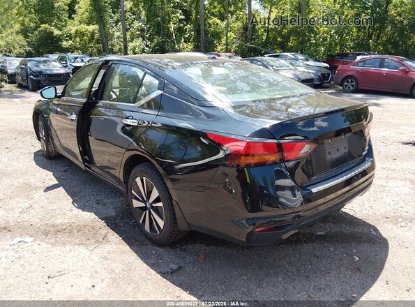 1N4BL4EW0MN336752 2021 NISSAN ALTIMA Black Trasero izquierdo