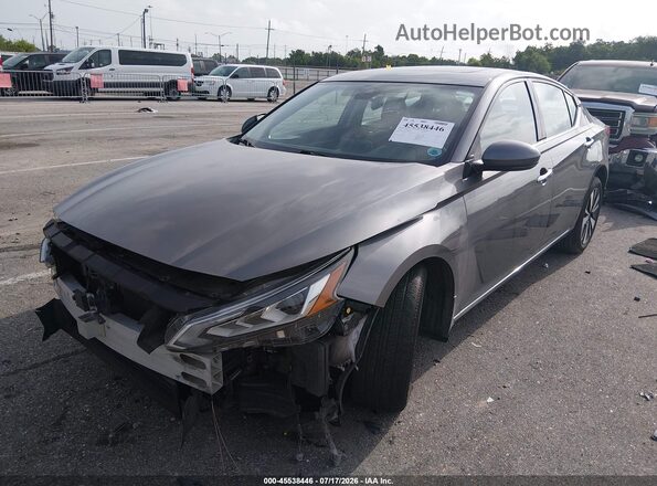 1N4BL4EW1MN359781 2021 NISSAN ALTIMA Gray Vista tres cuartos delantera izquierda