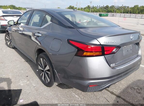 1N4BL4EW1MN359781 2021 NISSAN ALTIMA Gray Trasero izquierdo