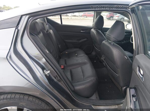 1N4BL4EW1MN359781 2021 NISSAN ALTIMA Gray Vista de la etiqueta del VIN