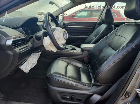 1N4BL4EW2KC142832 2019 NISSAN ALTIMA Gray Вид салону спереду