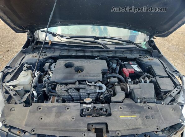 1N4BL4EW2KC142832 2019 NISSAN ALTIMA Gray Вид задньої частини салону