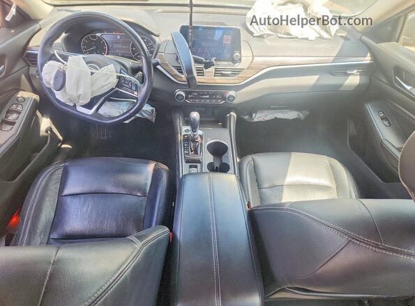 1N4BL4EW2KC142832 2019 NISSAN ALTIMA Gray Вид панелі приладів
