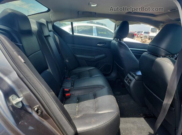 1N4BL4EW2KC142832 2019 NISSAN ALTIMA Gray Вид задніх сидінь