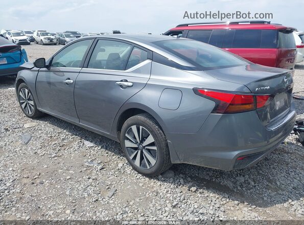 1N4BL4EW2MN385810 2021 NISSAN ALTIMA Silver Trasero izquierdo
