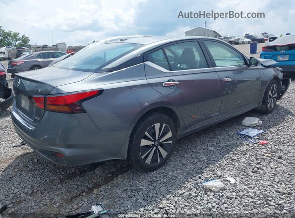 1N4BL4EW2MN385810 2021 NISSAN ALTIMA Silver Trasero derecho