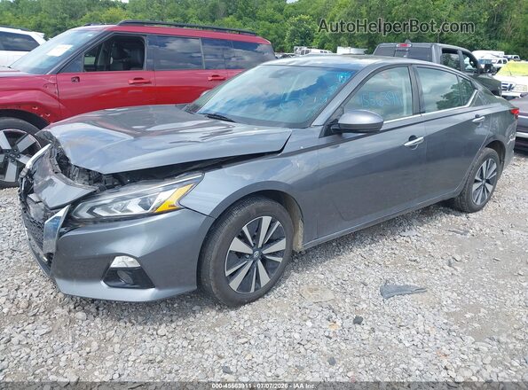 1N4BL4EW2MN385810 2021 NISSAN ALTIMA Silver Vista tres cuartos delantera izquierda